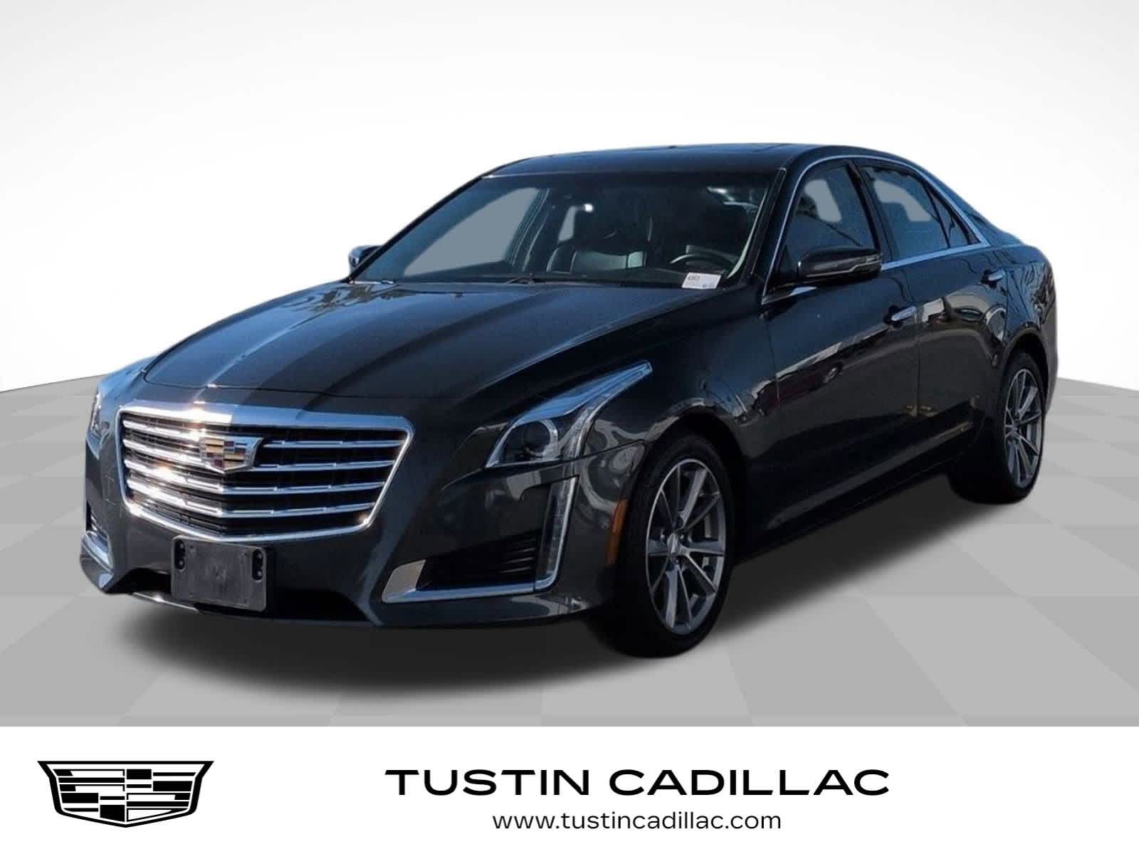 2017 Cadillac CTS Sedan Luxury
