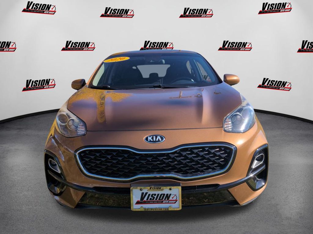 Used 2020 Kia Sportage LX with VIN KNDPMCAC3L7670814 for sale in Canandaigua, NY