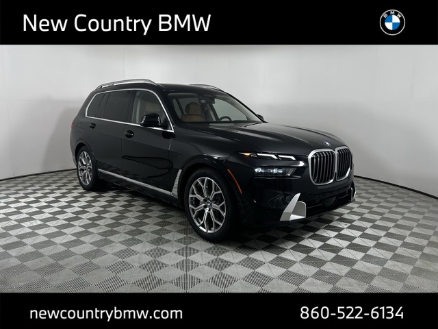New 2026 Black Sapphire Metallic BMW xDrive40i image 1