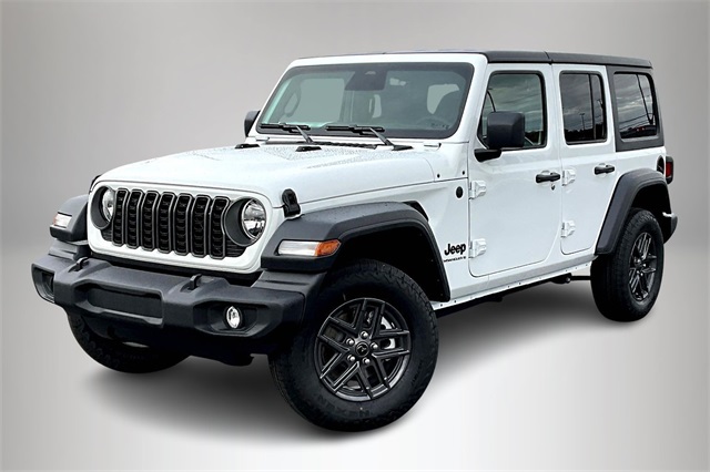 2026 Jeep Wrangler Unlimited Sport S photo 2