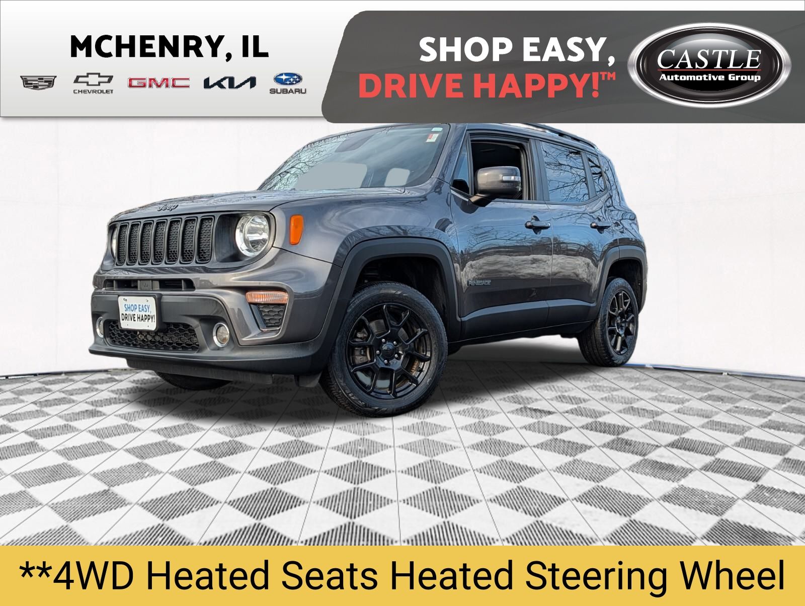 2020 Jeep Renegade Altitude's photo