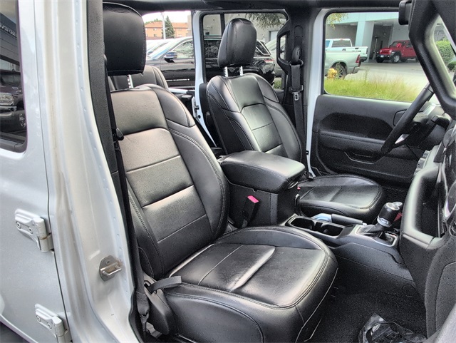 2019 Jeep Wrangler Unlimited Sahara photo 22