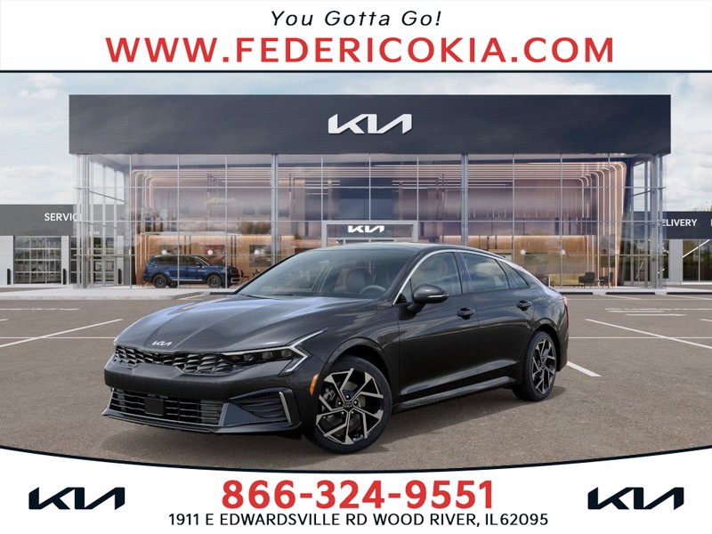 2026 Kia K5 EX's photo