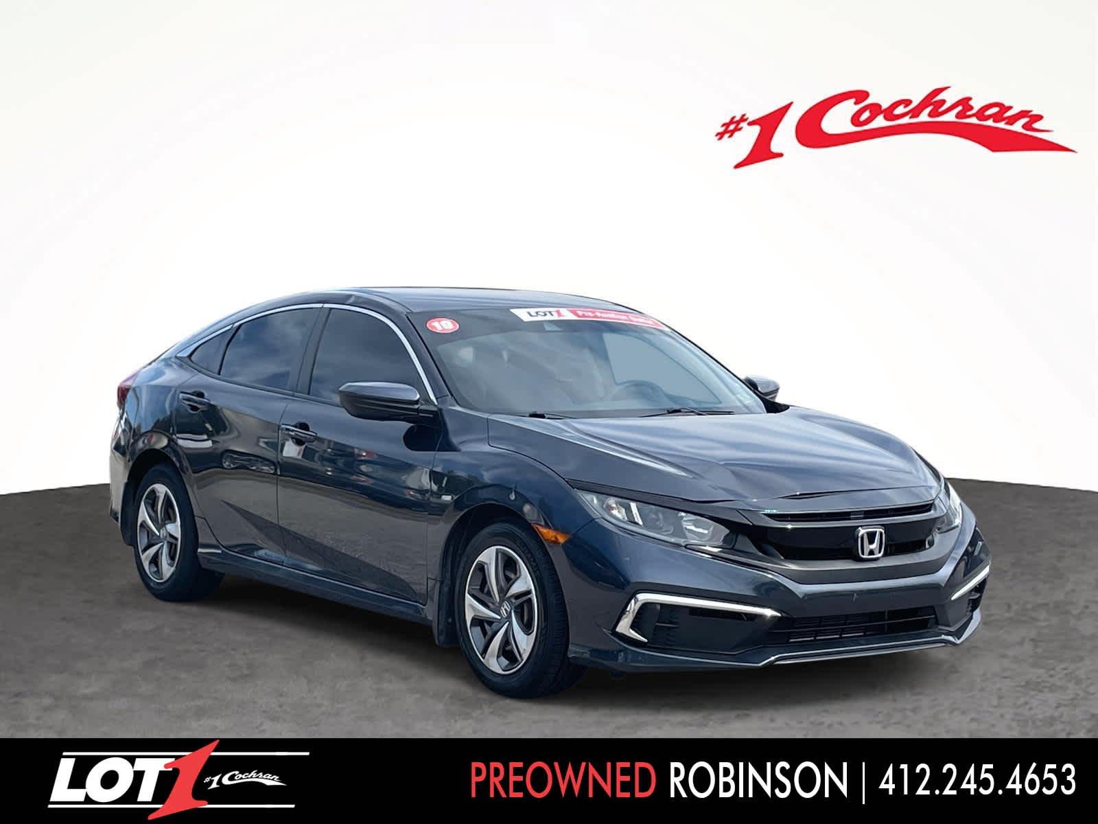 2019 Honda Civic LX