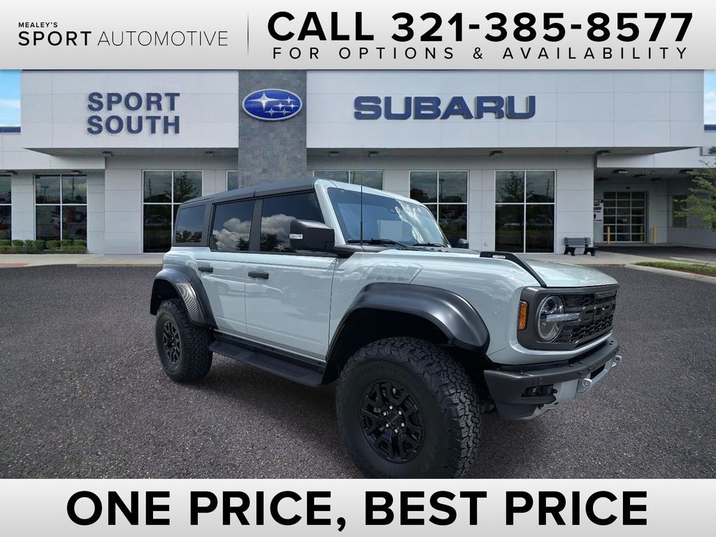2023 Ford Bronco 4-Door