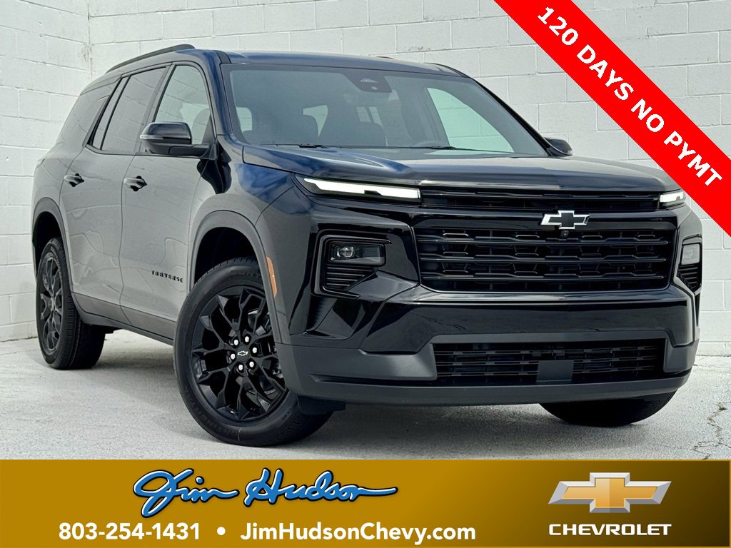 2026 Chevrolet Traverse LT's photo