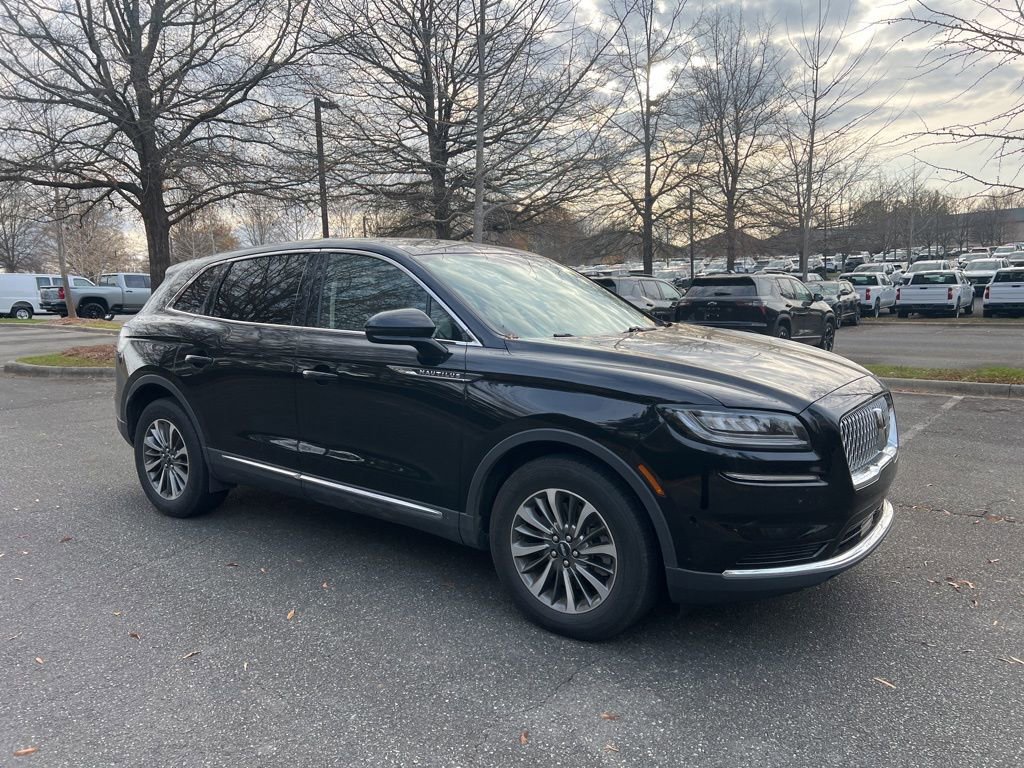 2022 Lincoln Nautilus Reserve