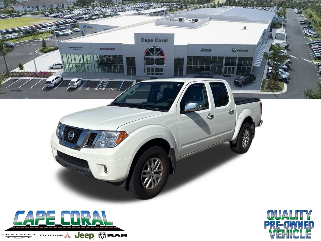 2019 Nissan Frontier SV's photo