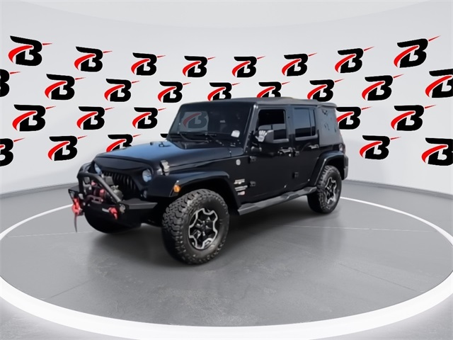 2017 Jeep Wrangler Unlimited Sahara photo 3
