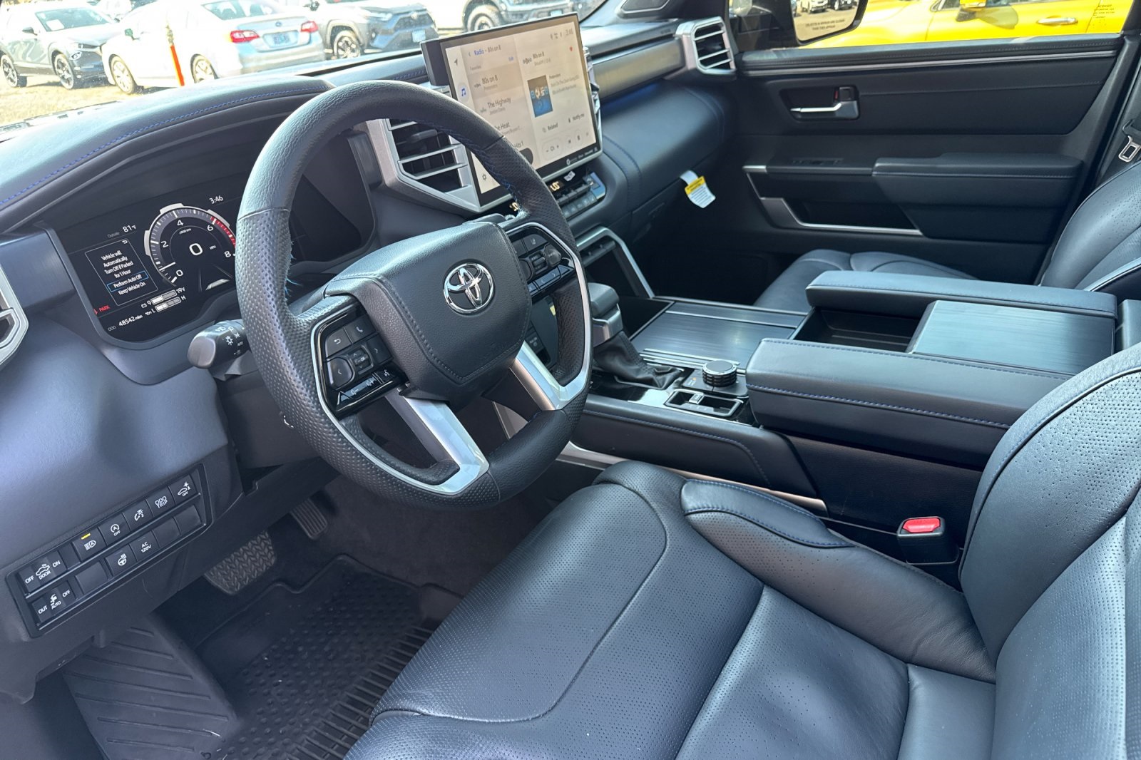 2023 Toyota Tundra Platinum photo 10