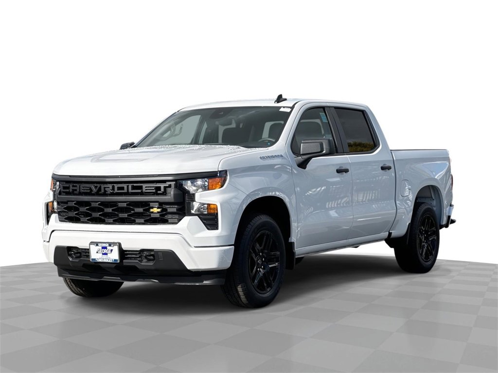 2026 Chevrolet Silverado 1500 Custom's photo