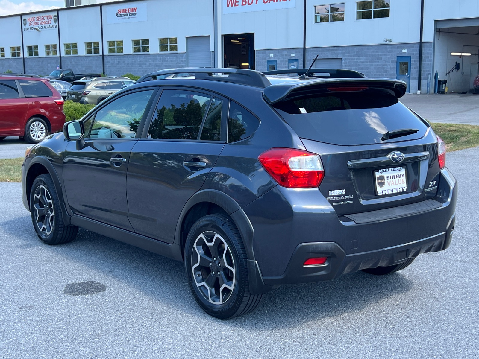 2014 Subaru Crosstrek 2.0i Limited photo 4