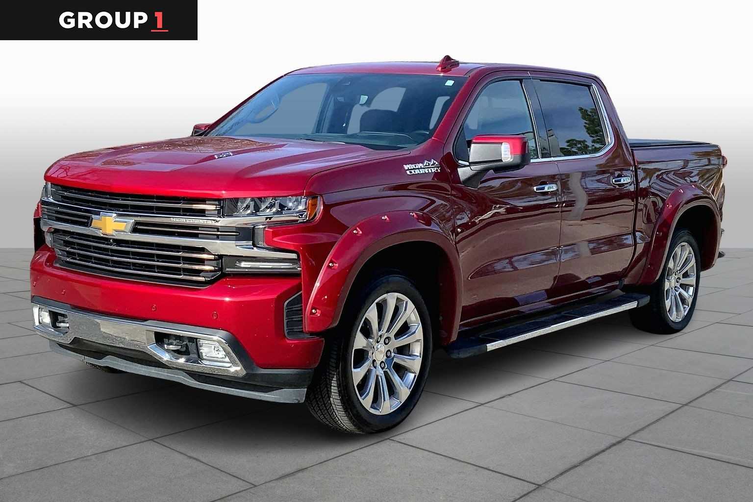 2020 Chevrolet Silverado 1500 High Country's photo