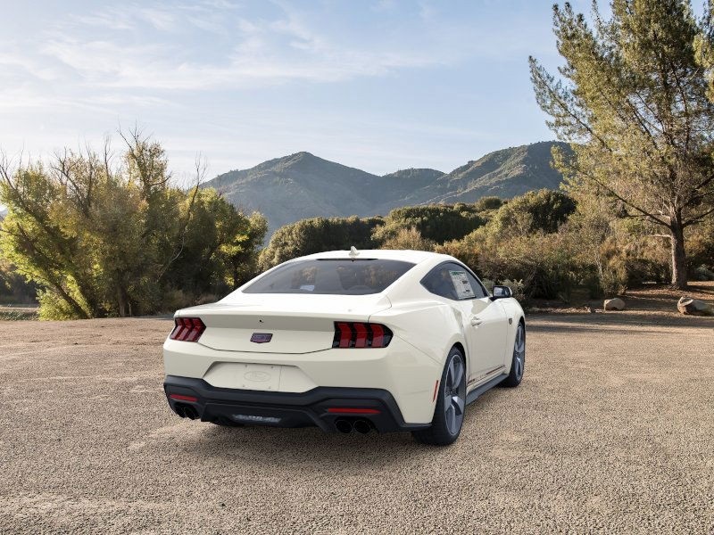 2025 Ford Mustang GT Premium photo 8