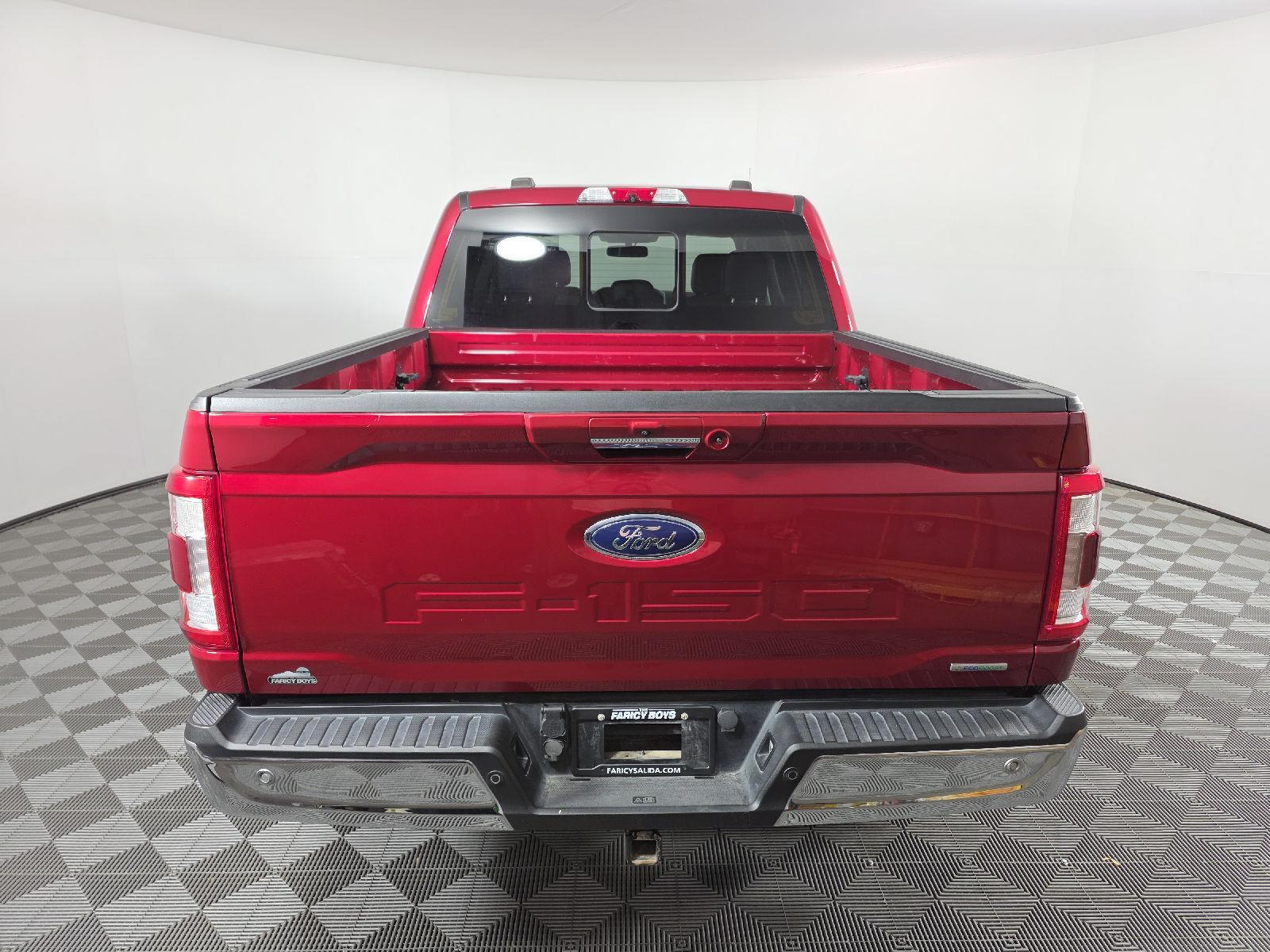 2021 Ford F-150 Lariat photo 4