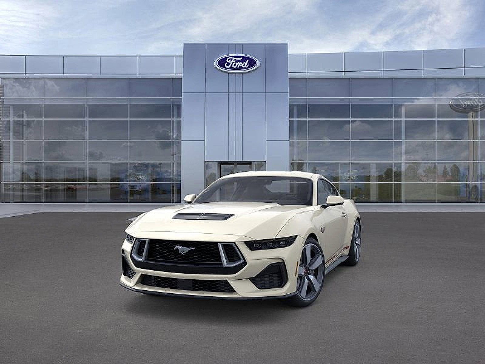 2025 Ford Mustang GT Premium photo 2