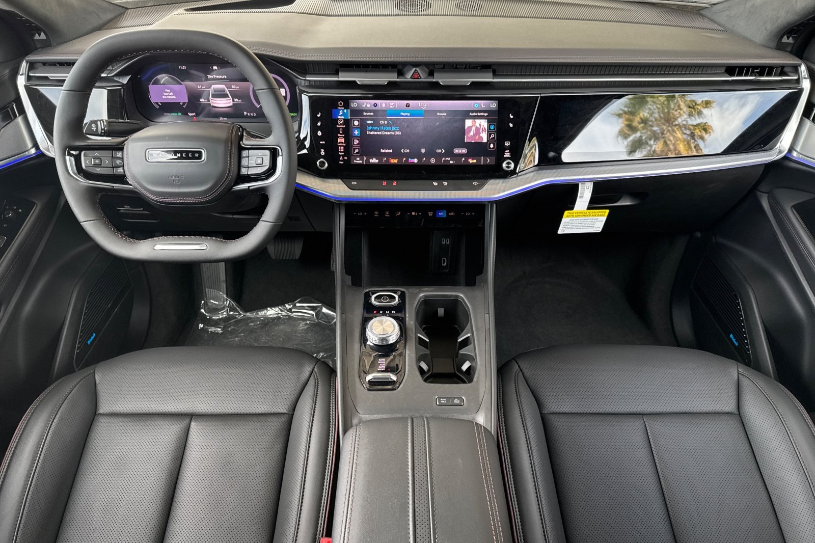 2025 Jeep Wagoneer S Launch Edition photo 11