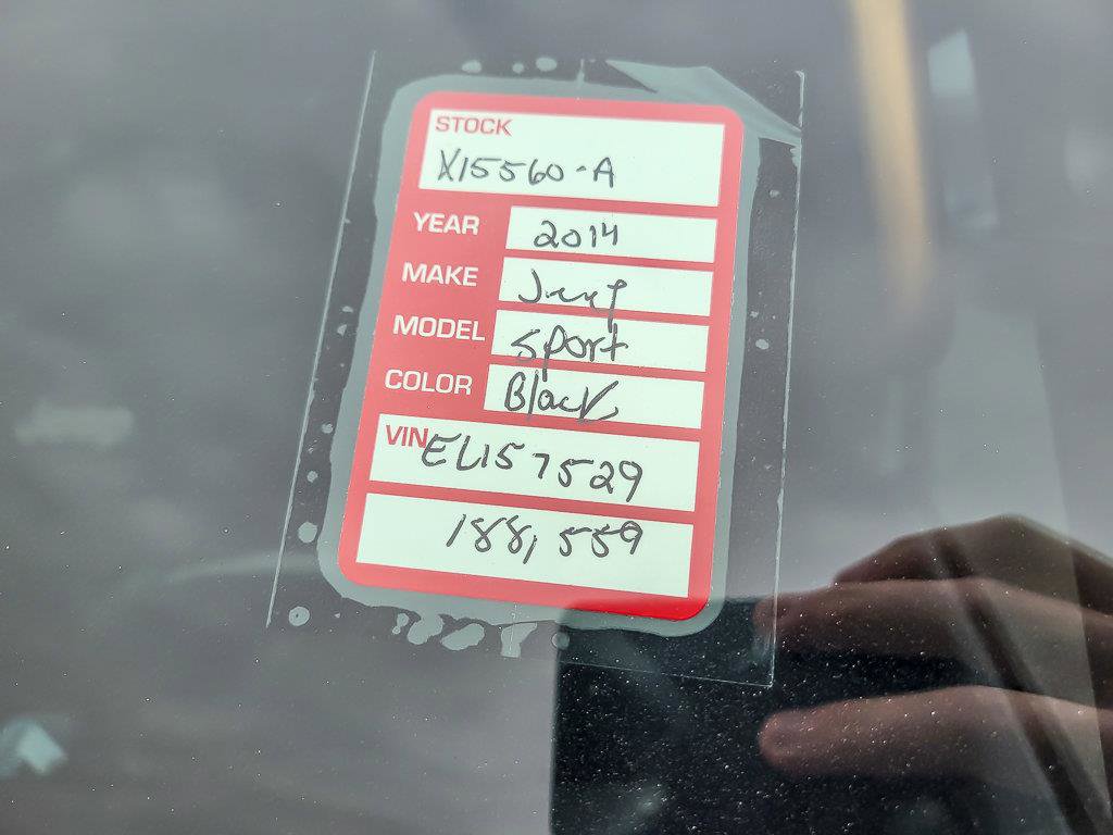 2014 JEEP WRANGLER - Image 25