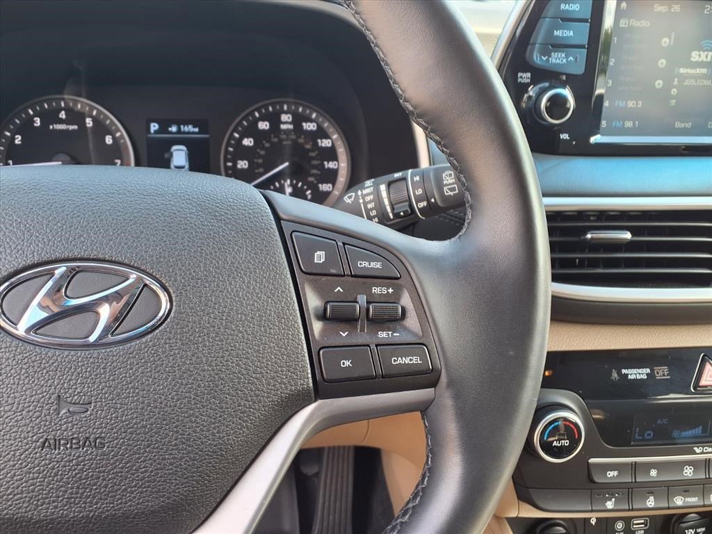 2021 Hyundai Tucson Limited photo 11