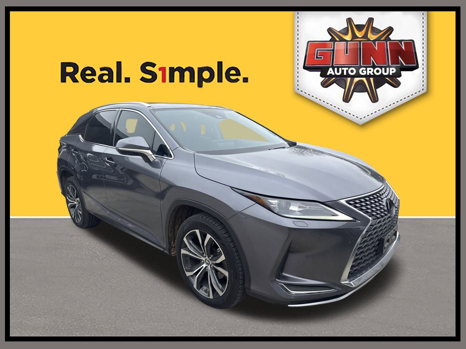 2020 Lexus RX 350's photo