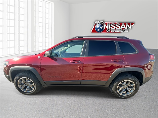 2020 Jeep Cherokee Trailhawk photo 4
