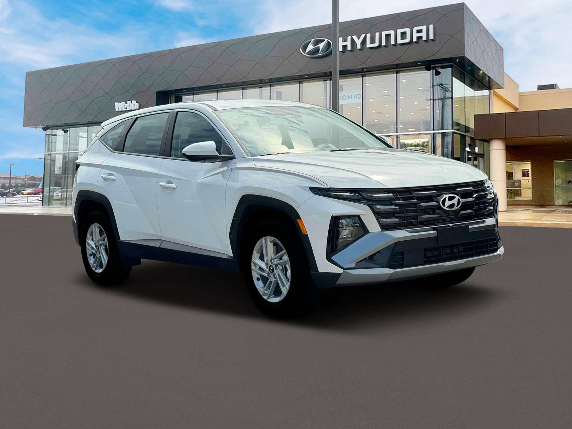New 2025 White Hyundai SE image 34