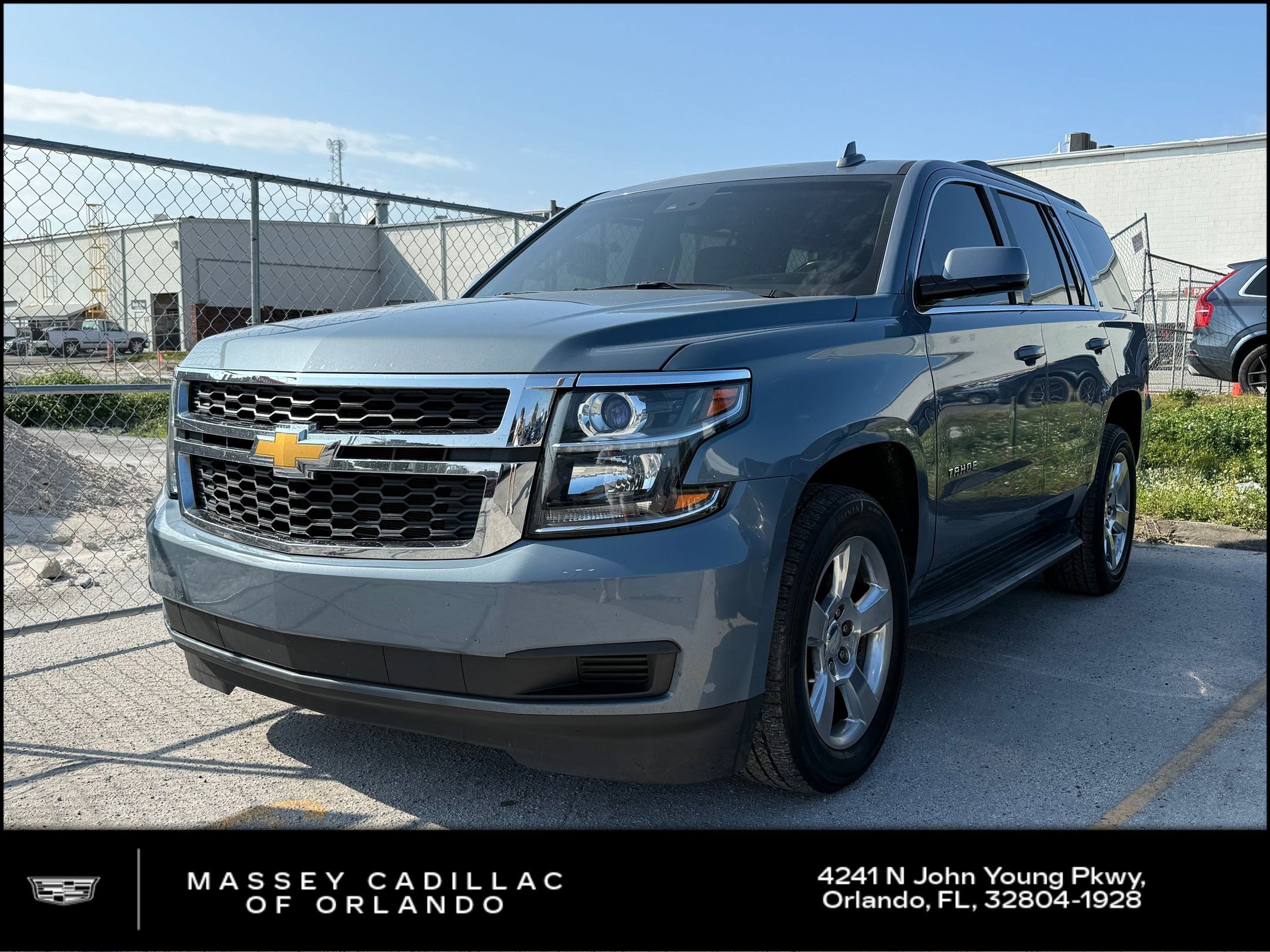 2015 Chevrolet Tahoe LT