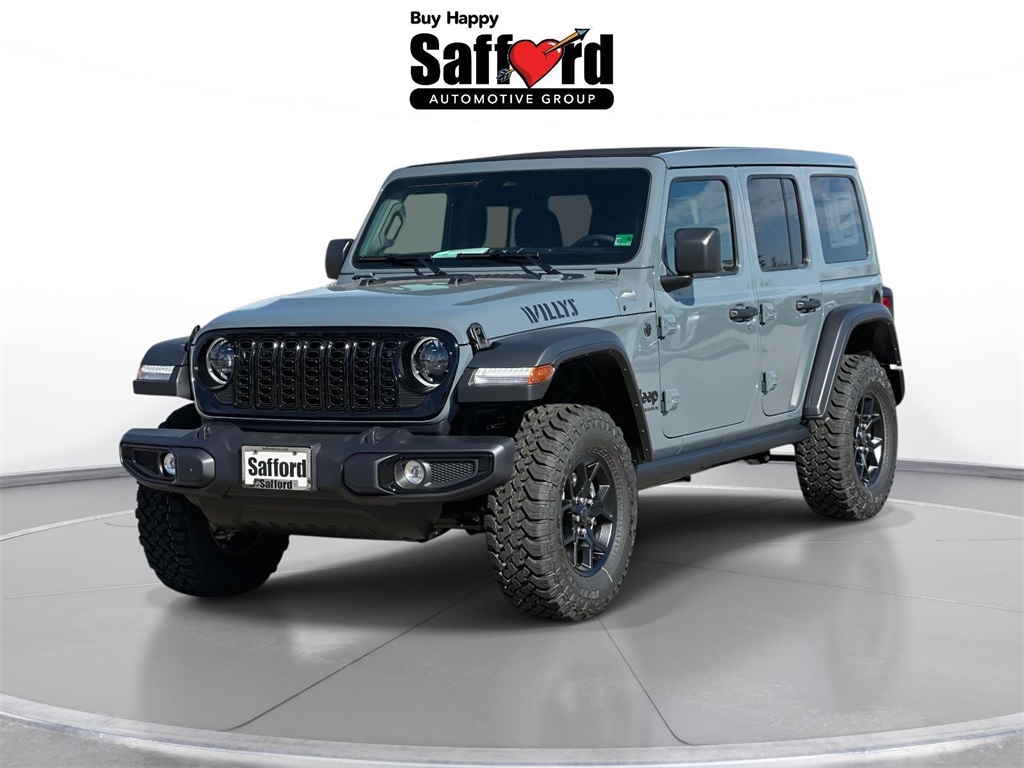 2026 Jeep Wrangler 4-Door Willys's photo