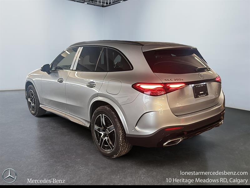 2026 Mercedes-Benz GLC Plug-in Hybrid