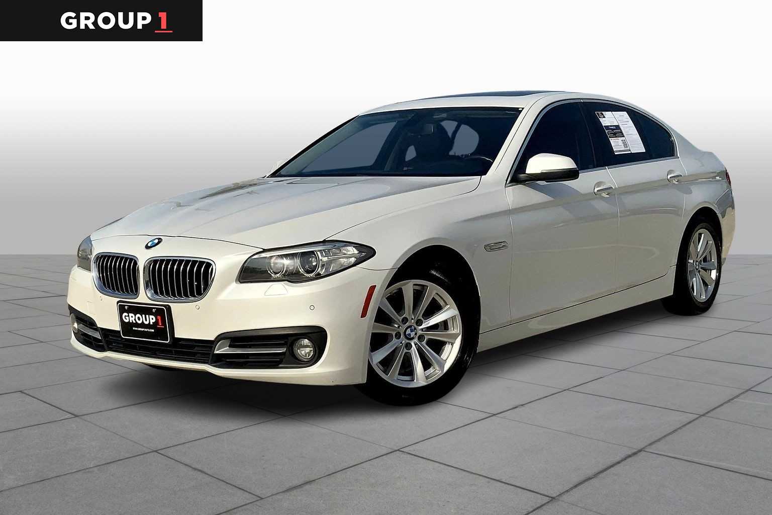2015 BMW 5 Series 528i