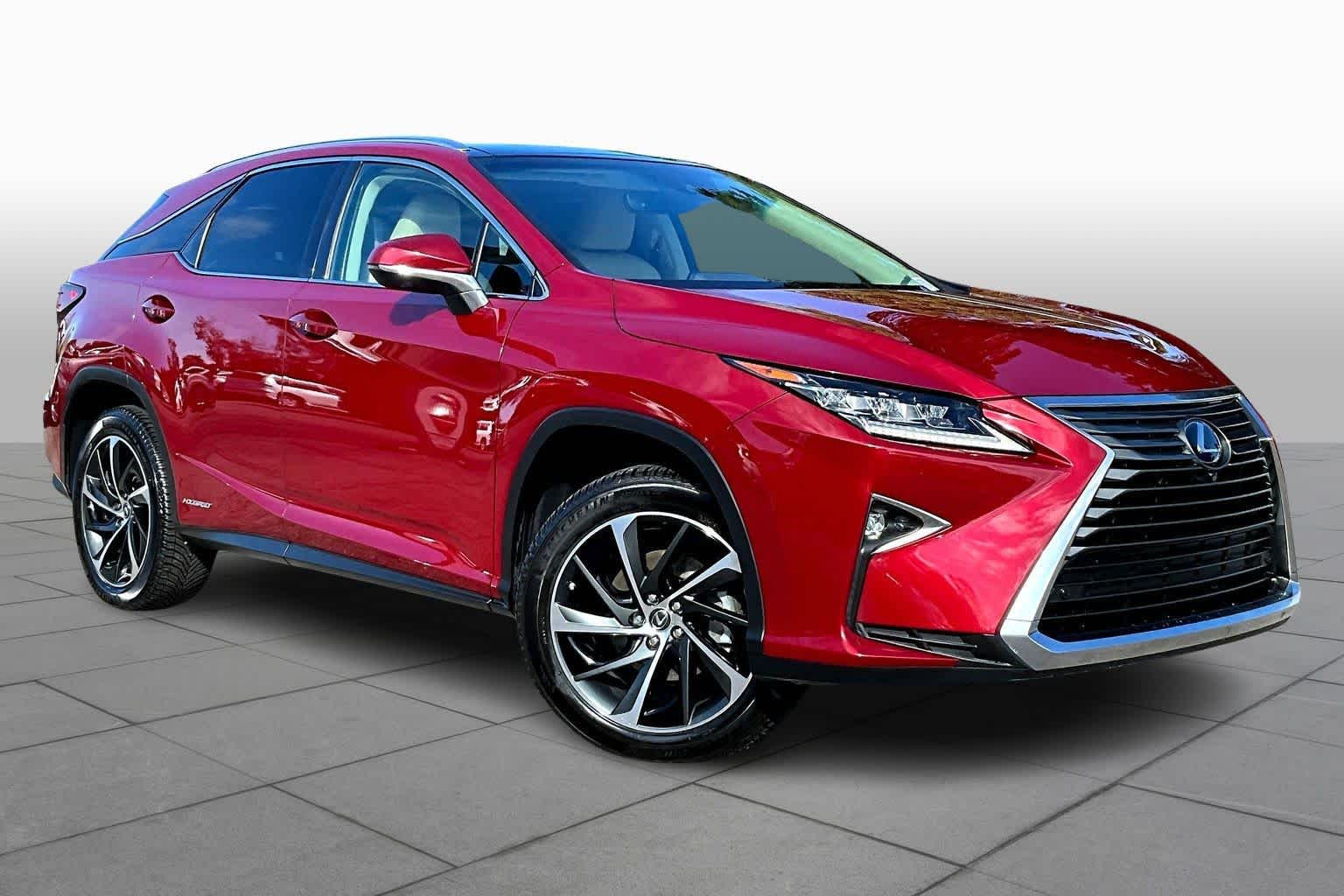 2019 Lexus RX 450h photo 2