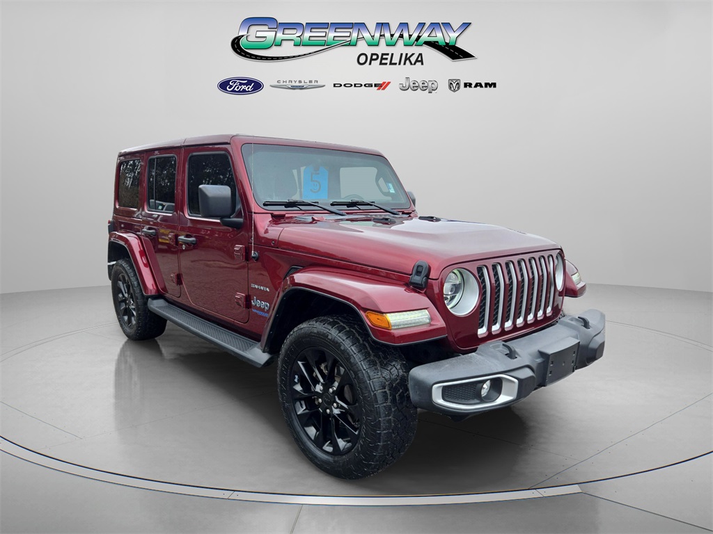 2021 Jeep Wrangler Unlimited Sahara 4XE's photo