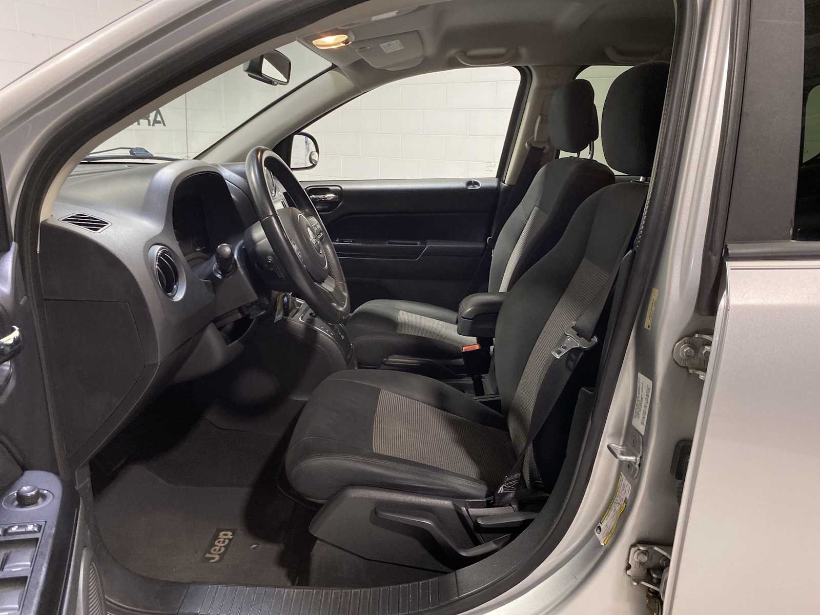 Used 2012 Jeep Compass Latitude with VIN 1C4NJDEB9CD590412 for sale in Verona, NJ