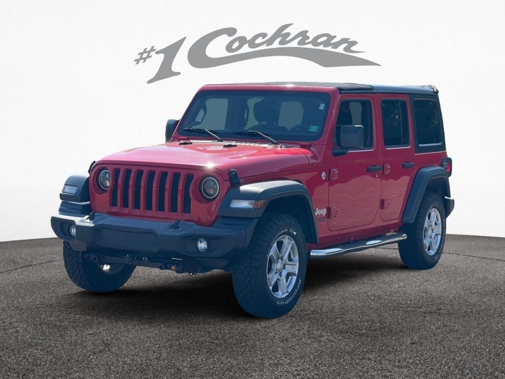 2018 Jeep Wrangler Unlimited Sport S photo 3