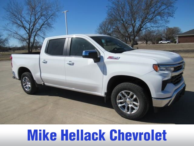 2025 Chevrolet Silverado 1500 LT's photo