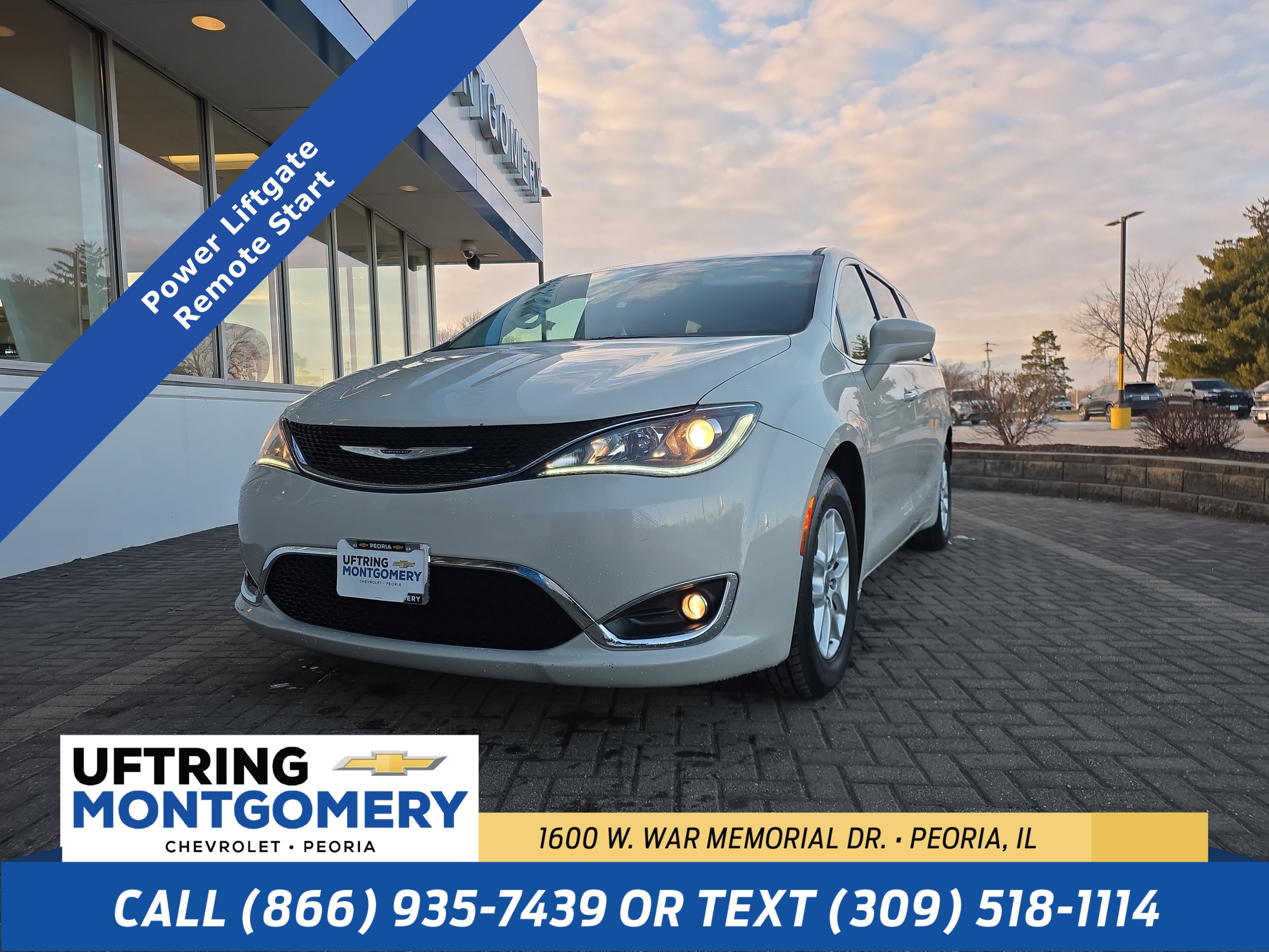 2020 Chrysler Pacifica