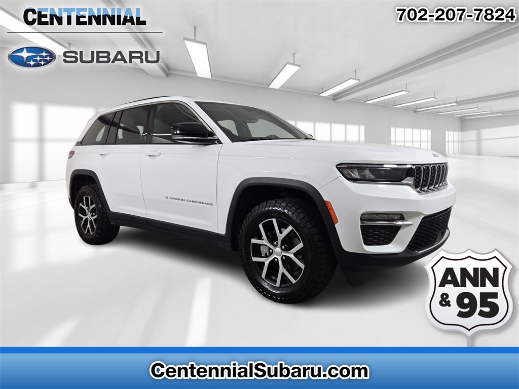 2024 Jeep Grand Cherokee Limited's photo
