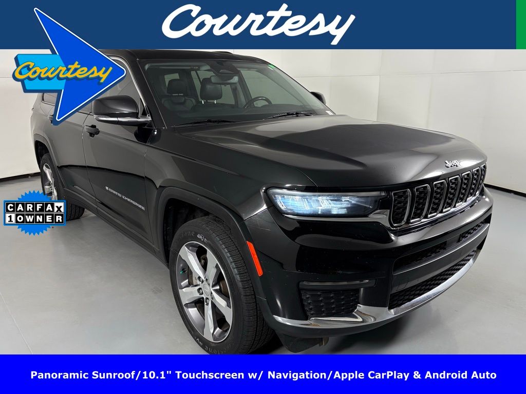 2021 Jeep Grand Cherokee L Limited's photo