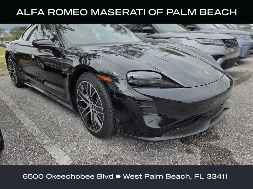 2022 Porsche Taycan Base