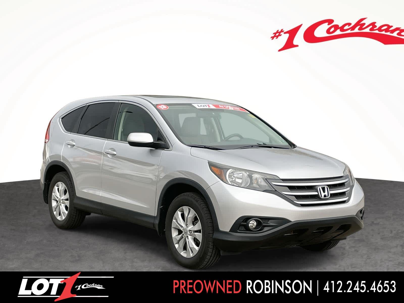 2013 Honda CR-V EX