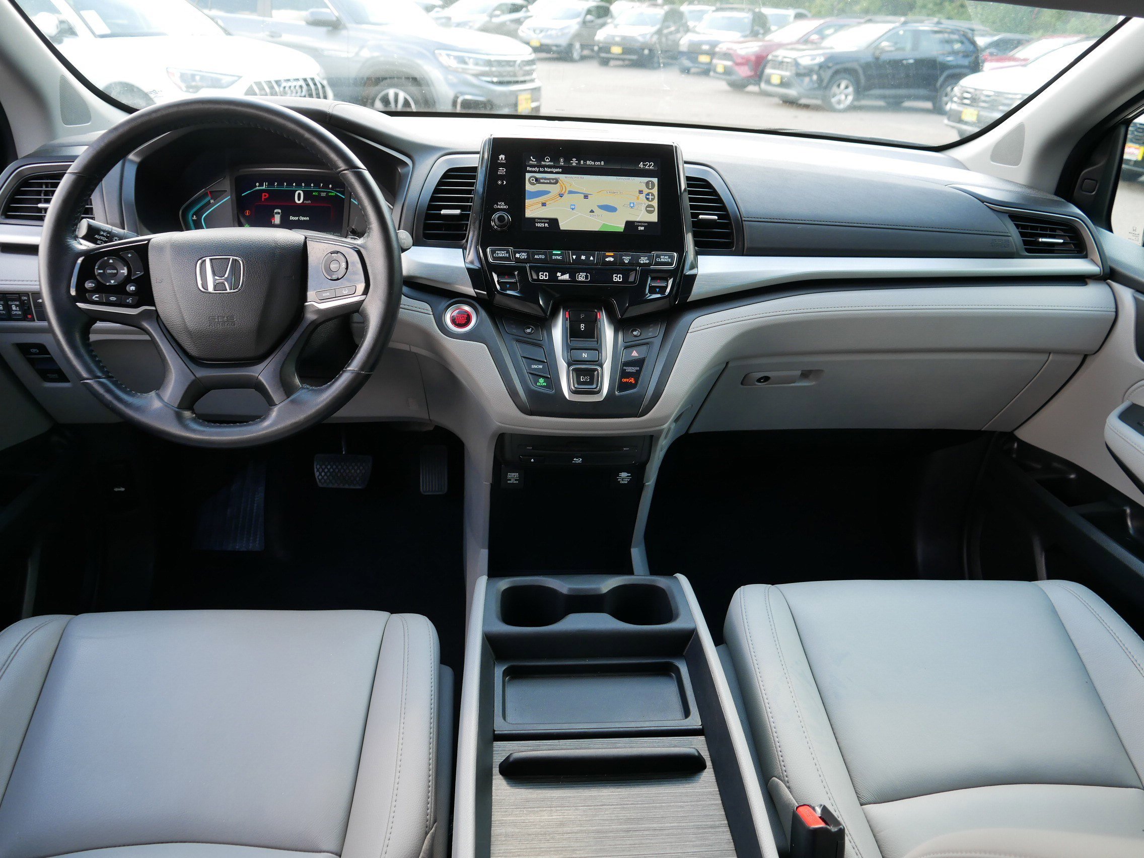 2018 Honda Odyssey EX-L photo 10