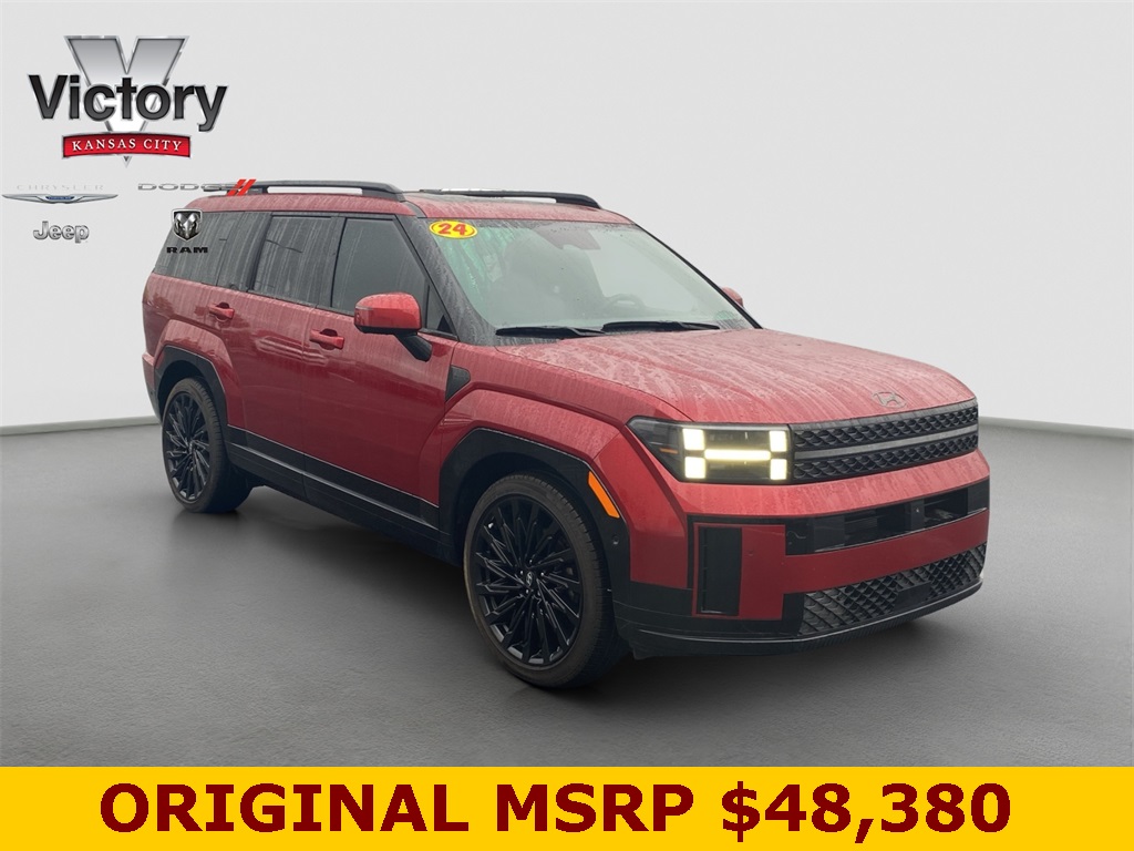 2024 Hyundai Santa Fe Calligraphy's photo