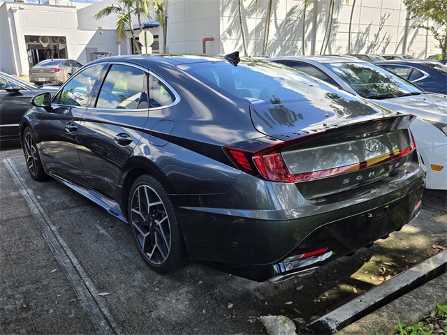 2022 Hyundai Sonata N Line photo 5