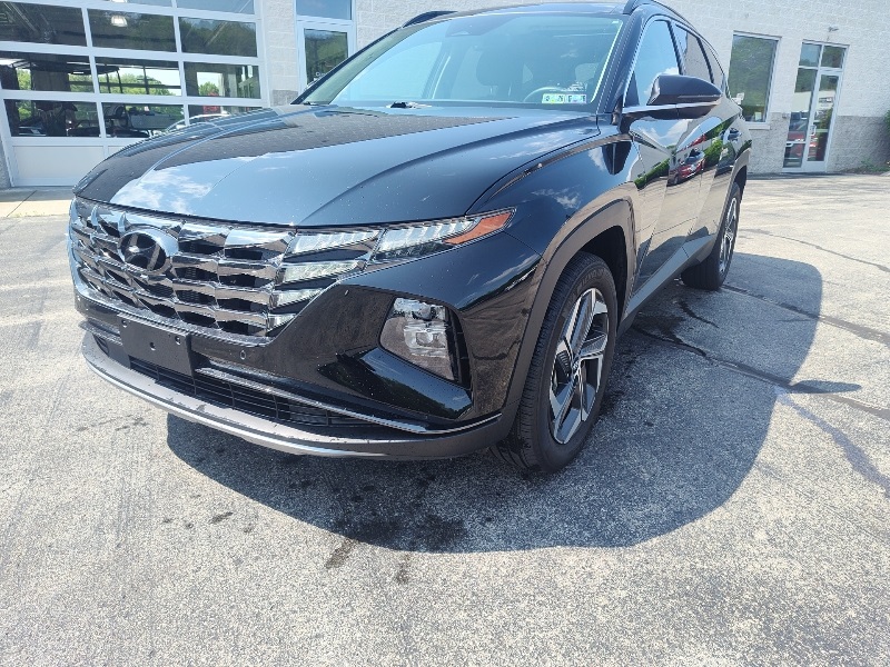 2024 Hyundai Tucson Hybrid Limited photo 3