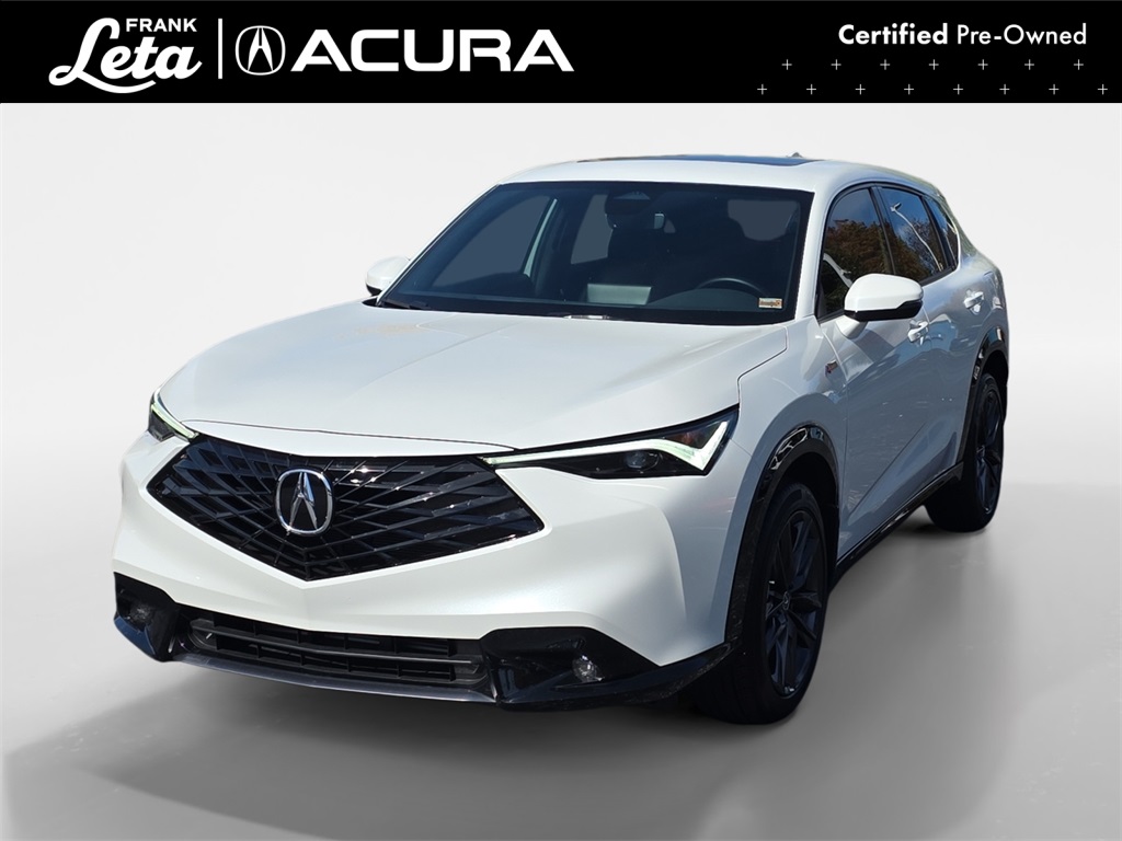2025 Acura ADX A-Spec Package's photo