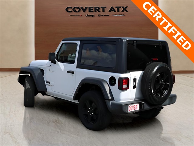2021 Jeep Wrangler Sport S photo 3