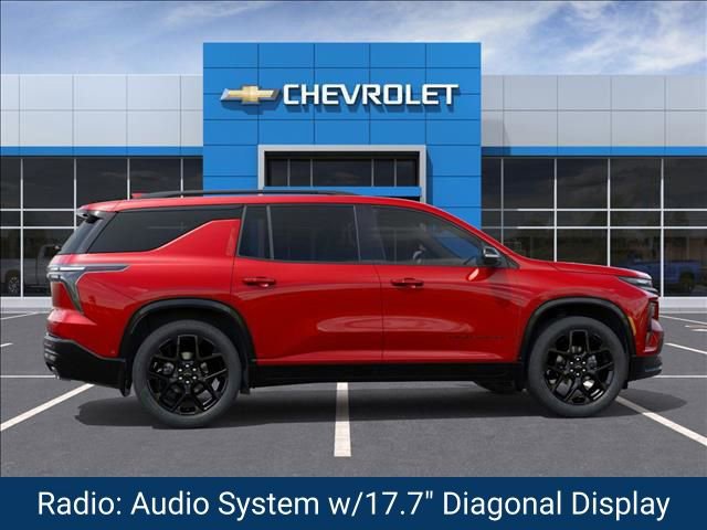 2026 Chevrolet Traverse RS photo 3