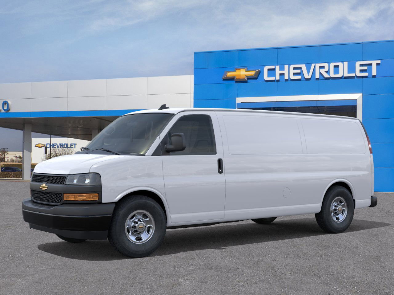 2025 Chevrolet Express Cargo 2500 photo 2