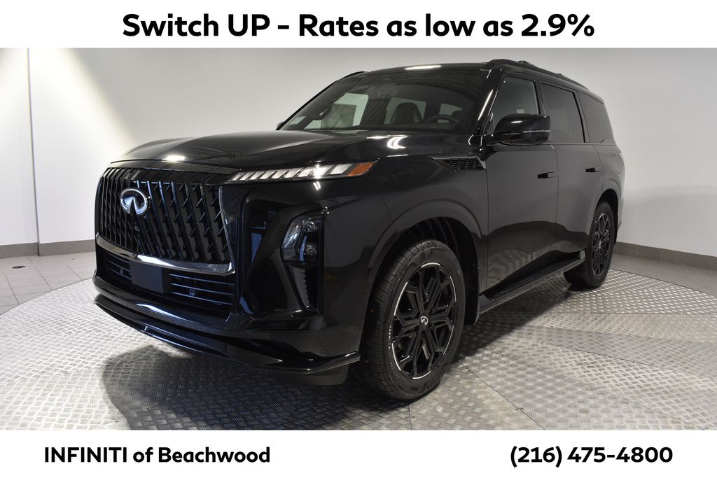 2026 INFINITI QX80 Sport's photo