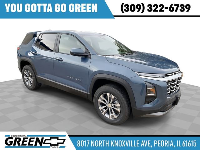 2026 Chevrolet Equinox LT's photo